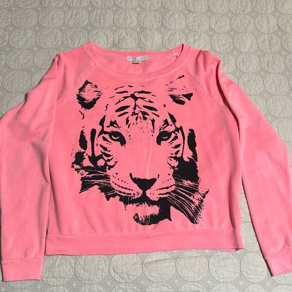 Tiger sweatshirt